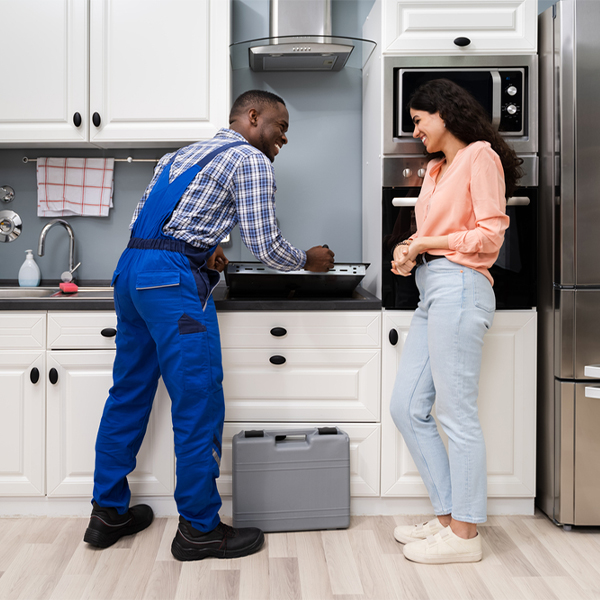 can you provide an estimate for cooktop repair before beginning any work in Gascoyne